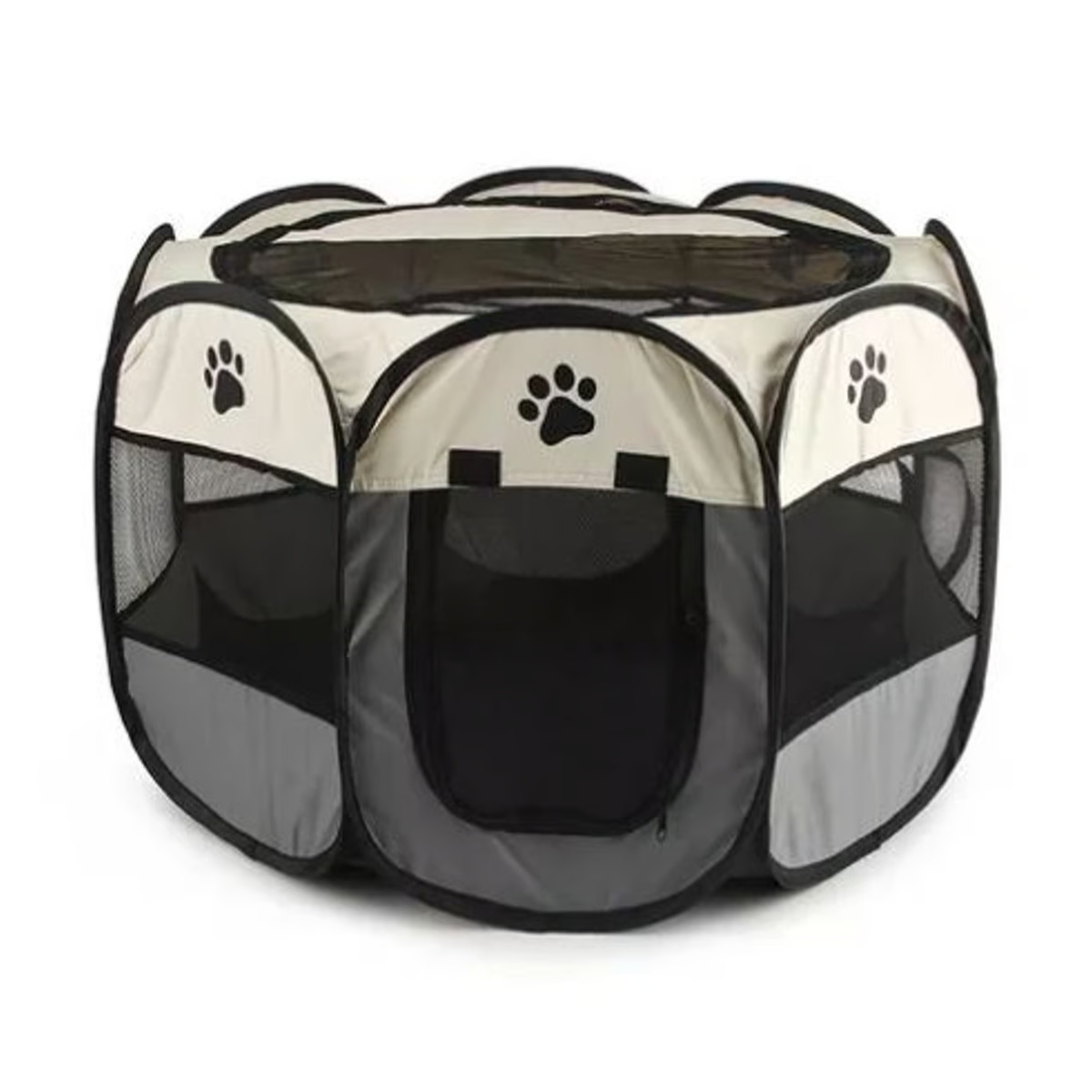 CORRAL PLEGABLE PARA PERROS CÓMODO Y FACIL DE LLEVAR