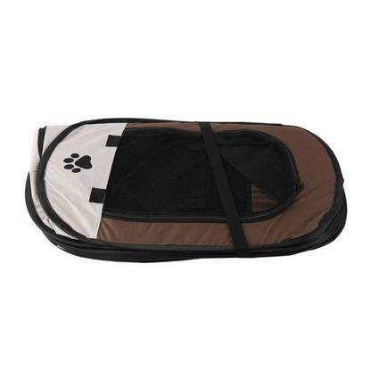 CORRAL PLEGABLE PARA PERROS CÓMODO Y FACIL DE LLEVAR