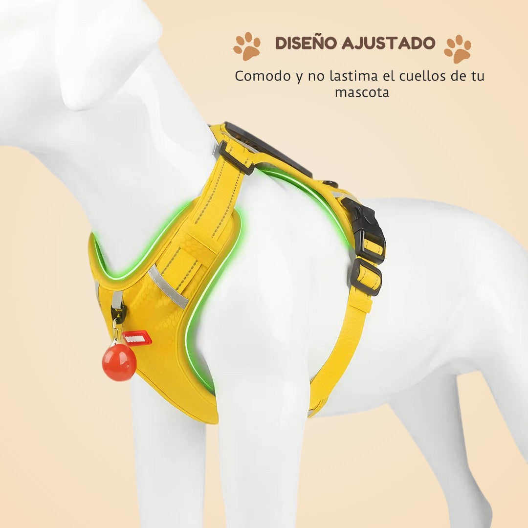 Arnés Comodo Tipo Chaleco Para Perros