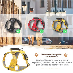 Arnés Comodo Tipo Chaleco Para Perros