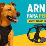 Arnés Comodo Tipo Chaleco Para Perros